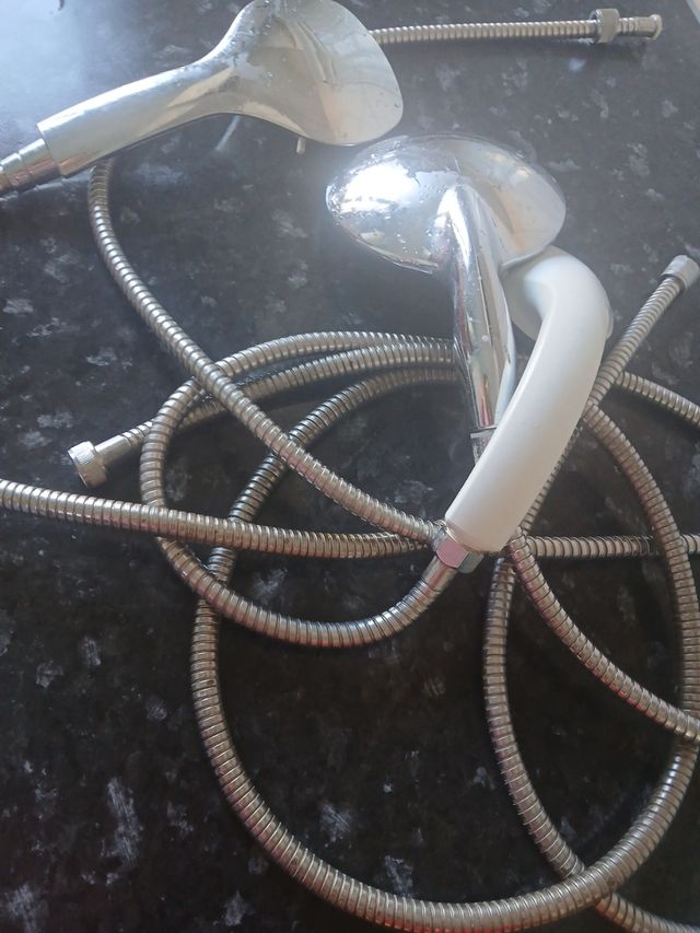 Juego de duchas 2 cabezales