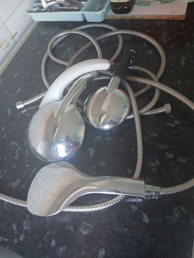 Juego de duchas 2 cabezales