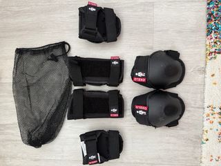 Patines Oxelo niñ@ + protecciones y bolsa 
