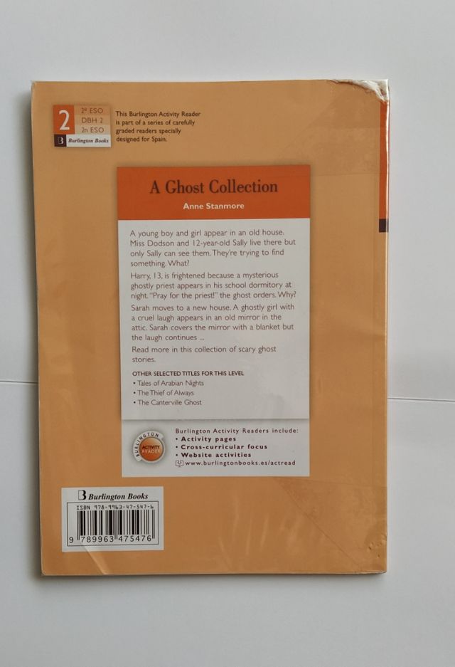 A Ghost Colection - 2 ESO