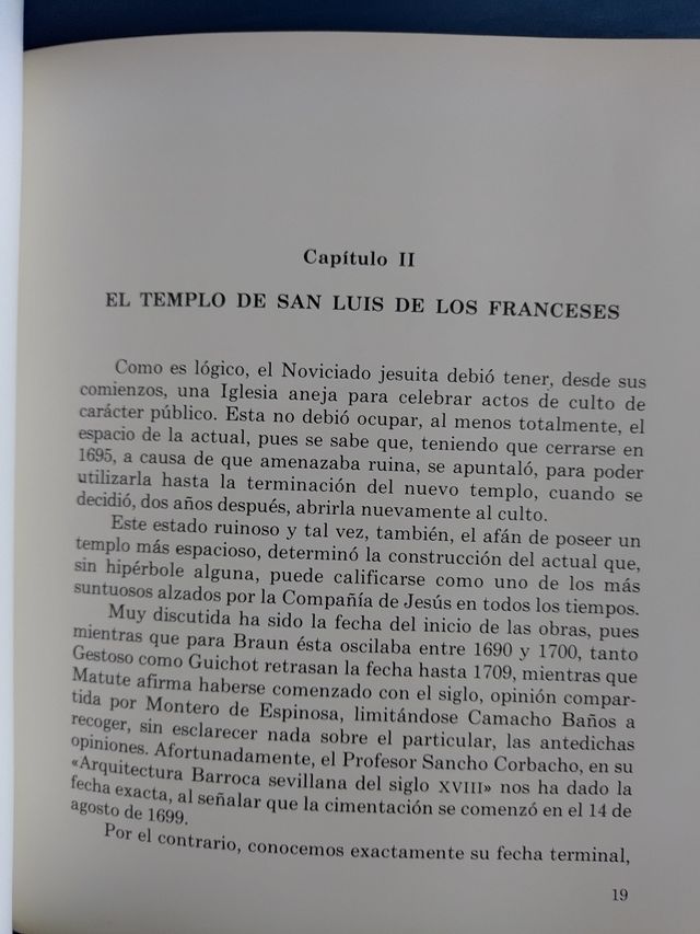 La iglesia de San Luis de los Franceses de Sevilla