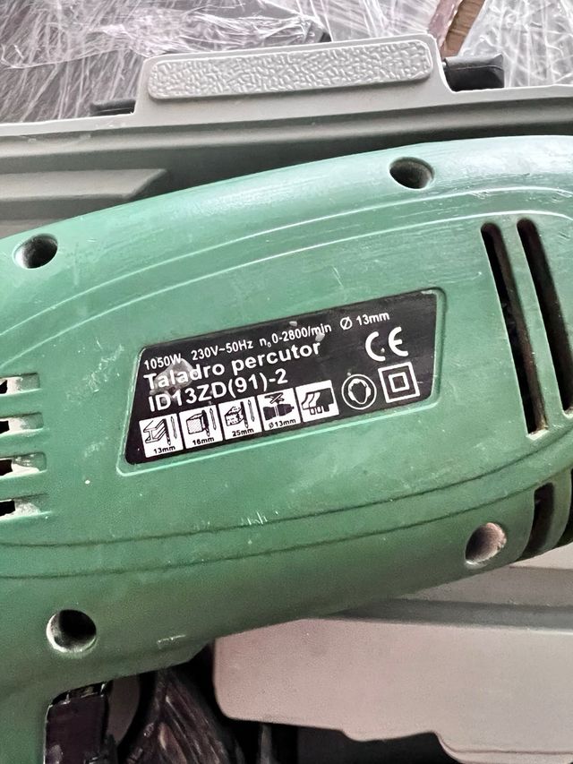 Taladro percutor Krafttech ID13ZD