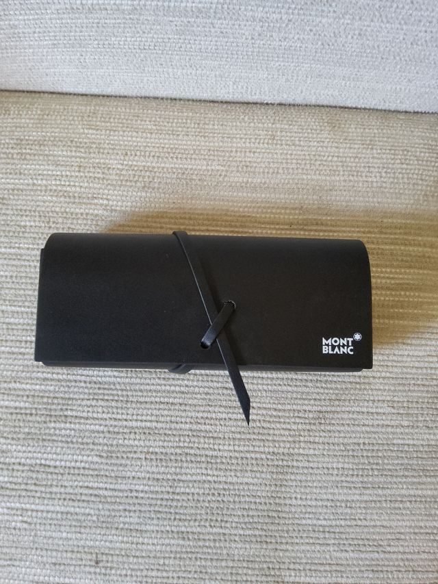 Estuche Montblanc gafas - Negro