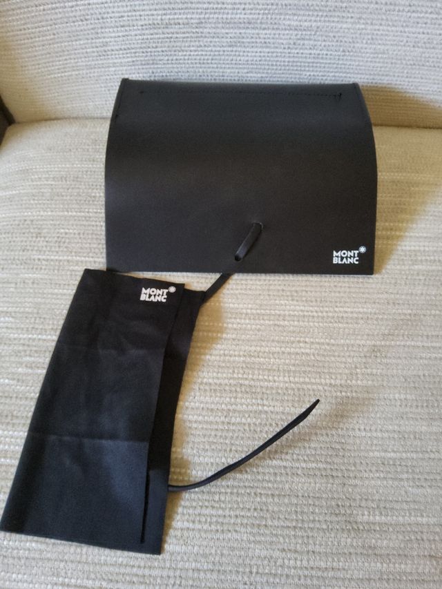 Estuche Montblanc gafas - Negro