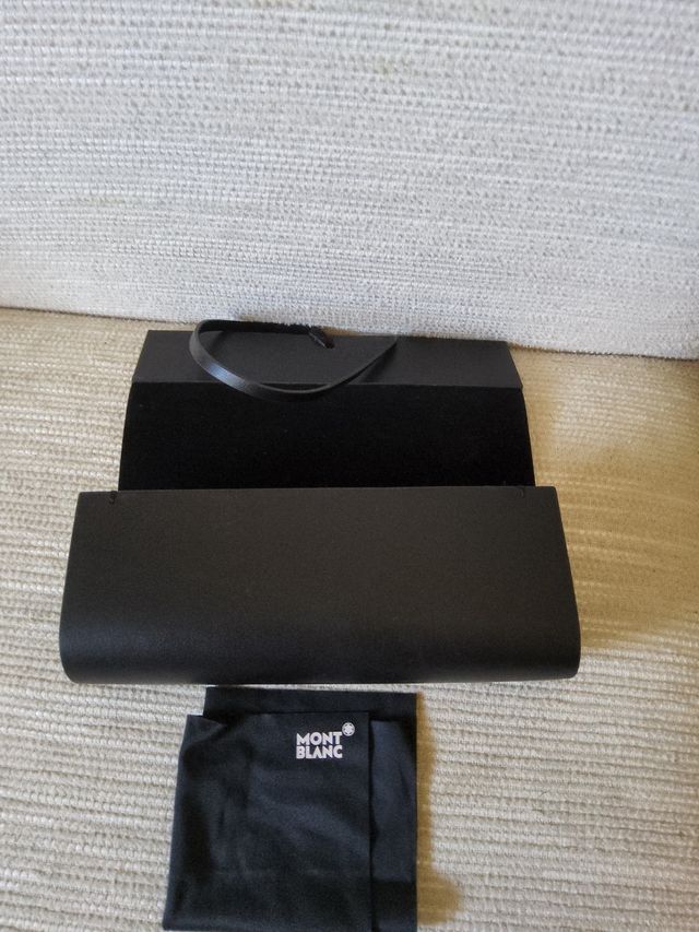Estuche Montblanc gafas - Negro