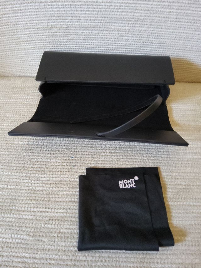 Estuche Montblanc gafas - Negro