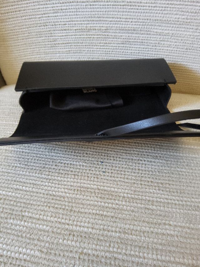 Estuche Montblanc gafas - Negro