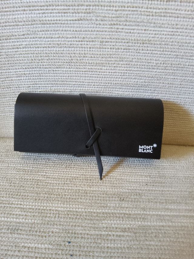 Estuche Montblanc gafas - Negro