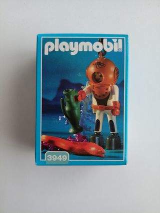 Playmobil 3949 Buzo buscador de Tesoros 