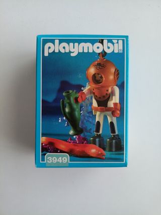 Playmobil 3949 Buzo buscador de Tesoros 