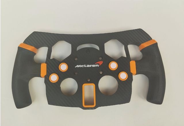 Mod f1 Logitech g29 g920 y g923 7.0 Mclaren