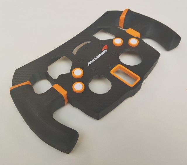 Mod f1 Logitech g29 g920 y g923 7.0 Mclaren