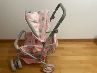 Carrito Muñecas Eurekakids Doble