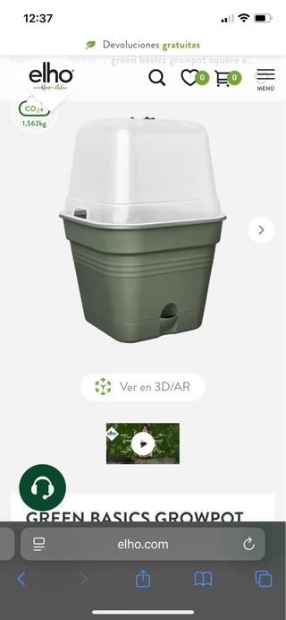 Mini invernadero elho