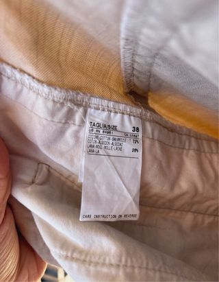 Pantaloncini corti Benetton beige