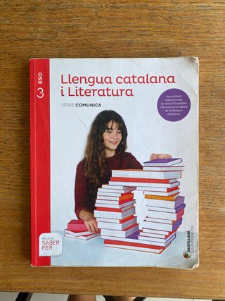 Libro Catalán 3o ESO