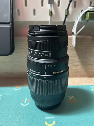 Sigma 70-300mm DG Macro