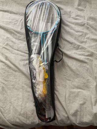 Set Badminton 2 raquetas