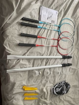 Set Badminton 2 raquetas