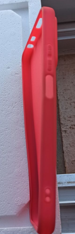 Funda Xiaomi Redmi Note 11 Pro+5G roja mate.