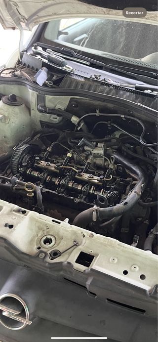 Despiece motor Opel Y17DTL