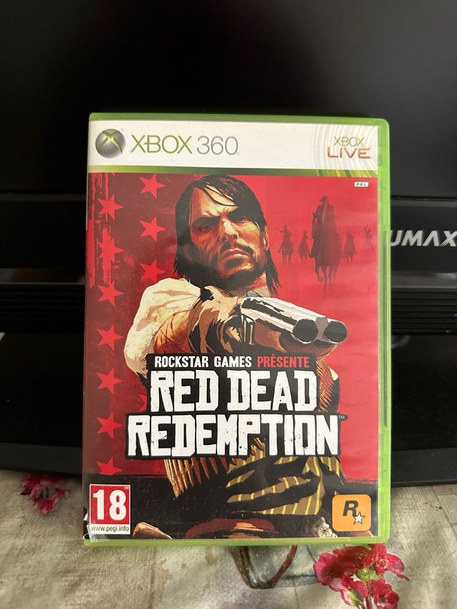 Red Dead Redemption Xbox 360