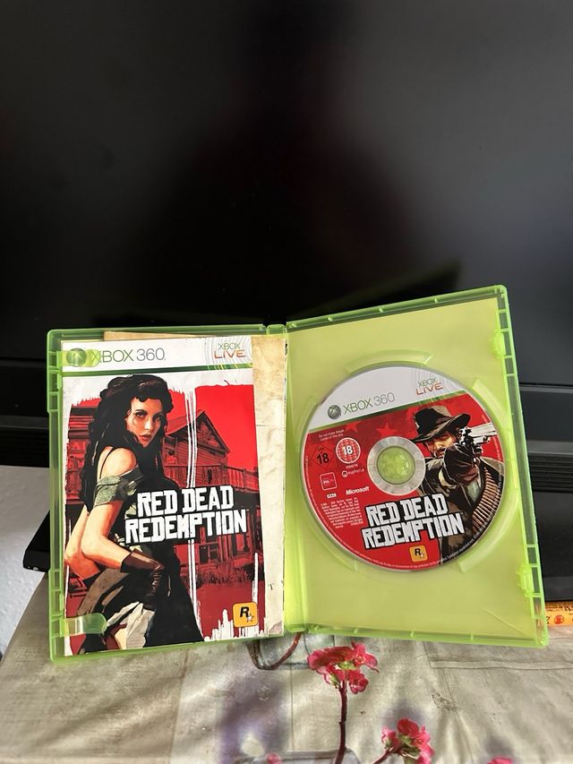 Red Dead Redemption Xbox 360
