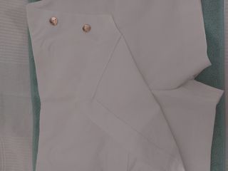 Falda pantalón Zara blanca - L