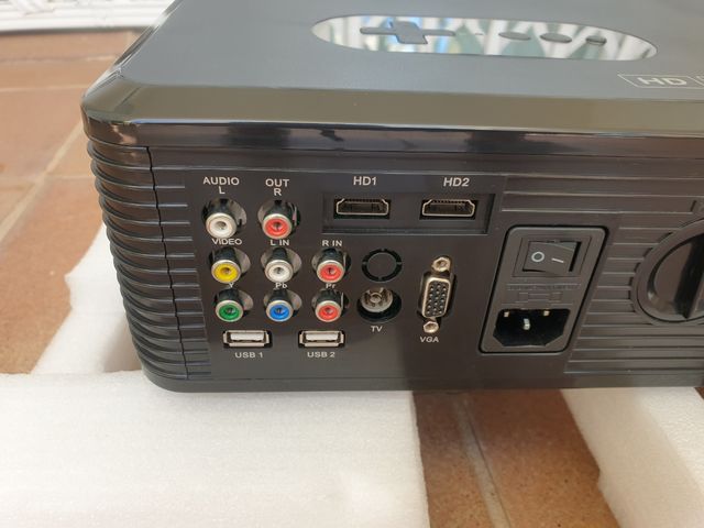 Proyector HD LED 720p WXGA