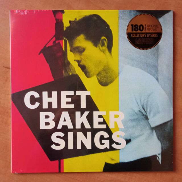 Chet Baker Sings - Vinilo LP 180g