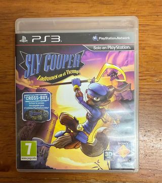 Sly Cooper: Ladrones en el Tiempo - PS3