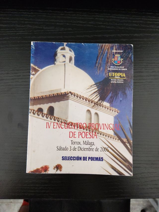 Libro de poesía