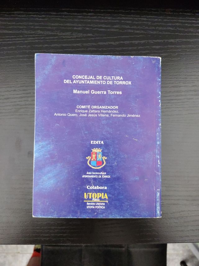 Libro de poesía