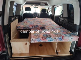 Kit camper furgoneta,citan,dokker,kangoo