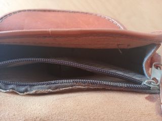 Bolso bandolera piel