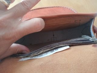 Bolso bandolera piel