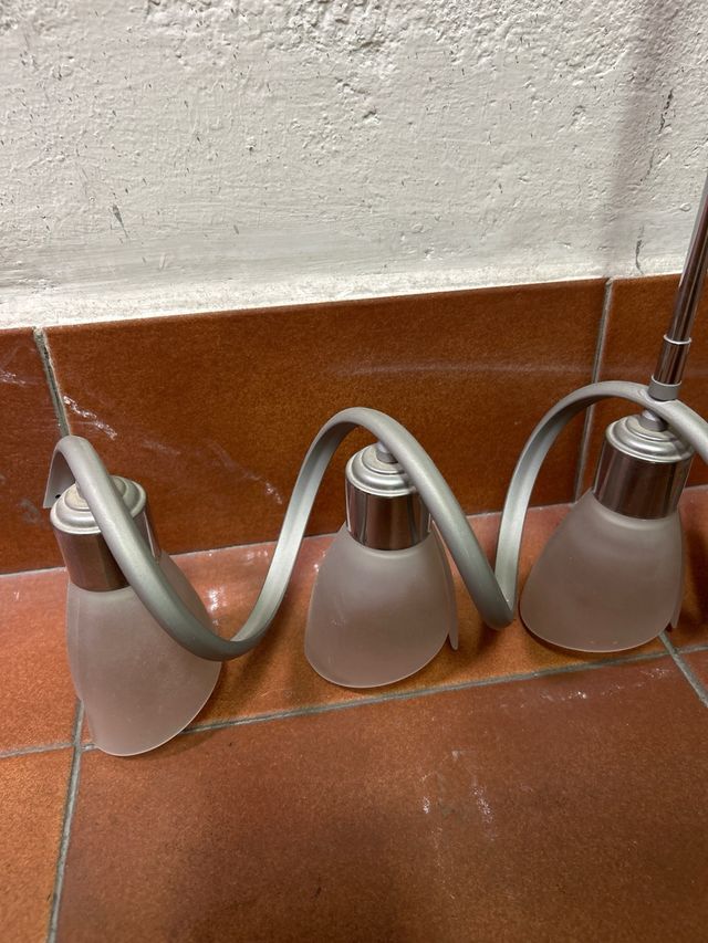 Lampara 6 focos - Moderna