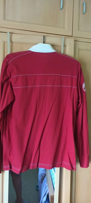 Polo Atlantic Sailing Dept. Rojo
