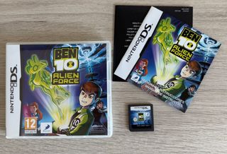 Ben 10 Alien Force - Nintendo DS