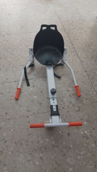 Asiento kart para patinete