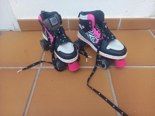 Patines ruedas niños, talla 40.
