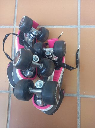 Patines ruedas niños, talla 40.

