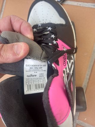 Patines ruedas niños, talla 40.
