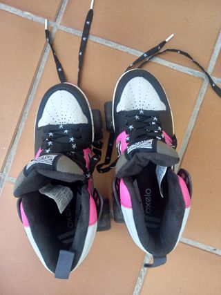 Patines ruedas niños, talla 40.
