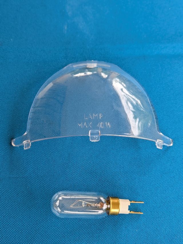 Bombilla Whirlpool S20D RSB33 - Repuesto 230V 40W