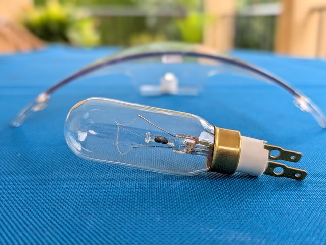 Bombilla Whirlpool S20D RSB33 - Repuesto 230V 40W