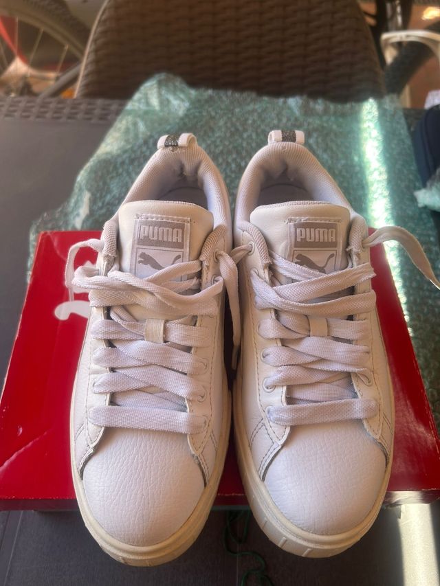 Scarpe Puma Karmen bianche