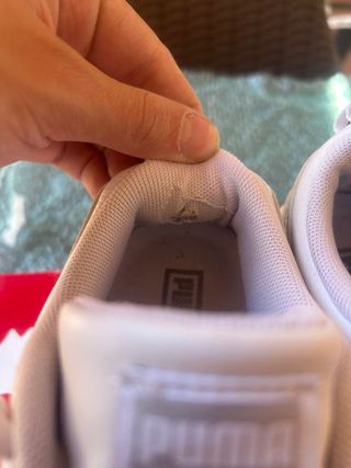 Scarpe Puma Karmen bianche