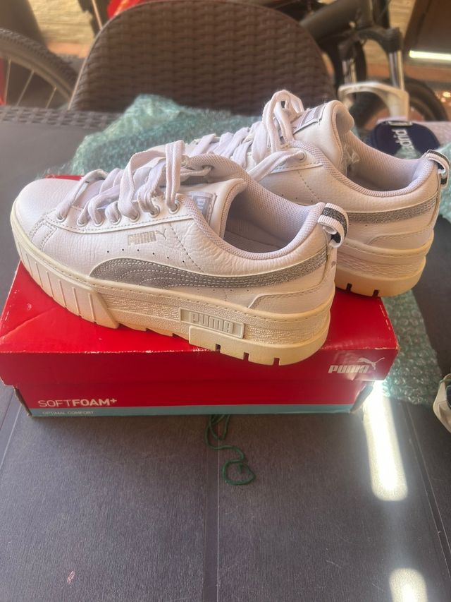 Scarpe Puma Karmen bianche