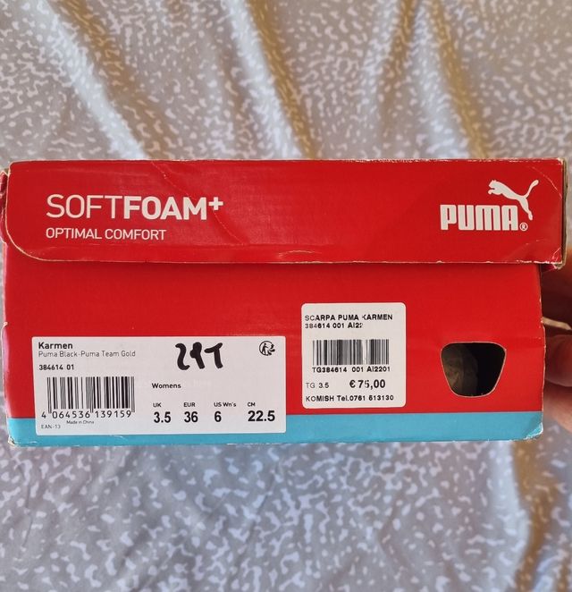 Scarpe Puma Karmen bianche